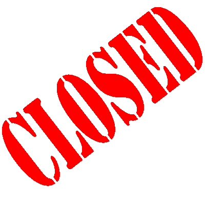 Closed