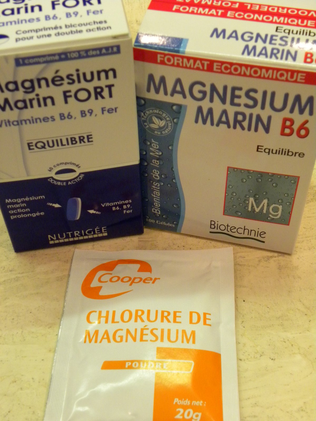 Danièle Festy: Chlorure de magnésium ou magnésium marin ?