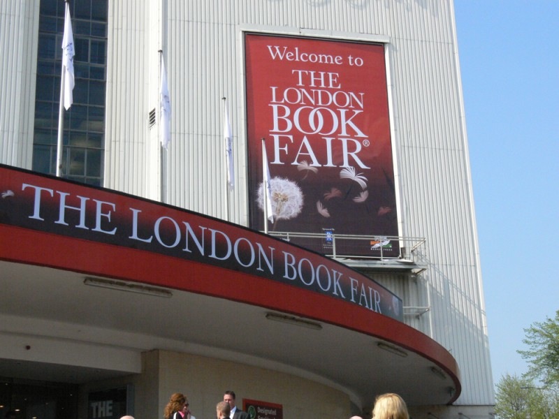 London Book Fair at Earls Court