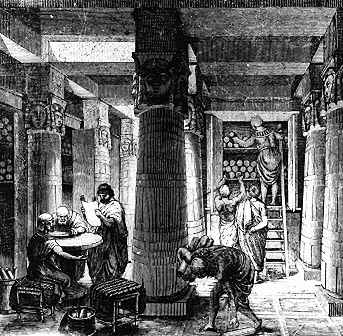 La Bibliothèque d'Alexandrie