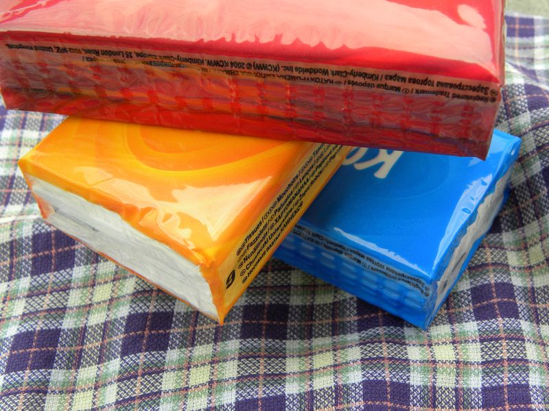 Mouchoirs kleenex Mouchoirs kleenex