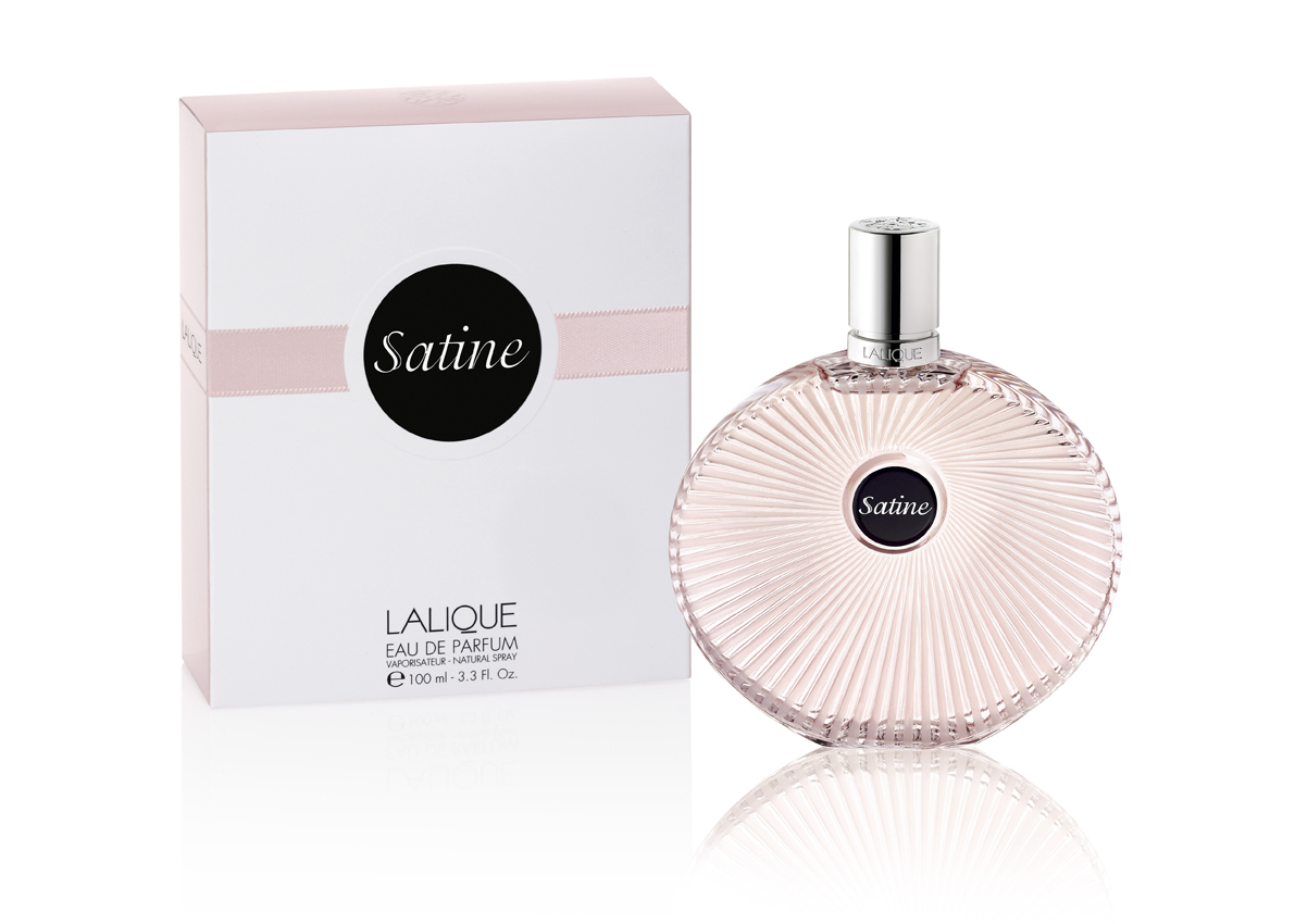 Satine, l'extraordinaire parfum de Lalique