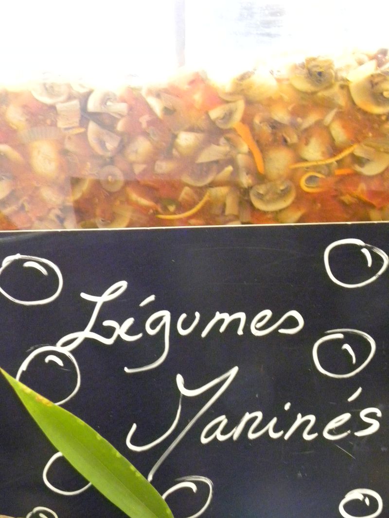 Légumes marinés Légumes marinés