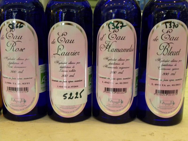Gamme hydrolats