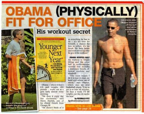 Obama plus jeune lan prochain