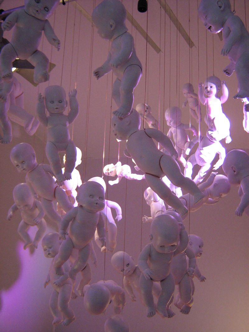 Bébés art1