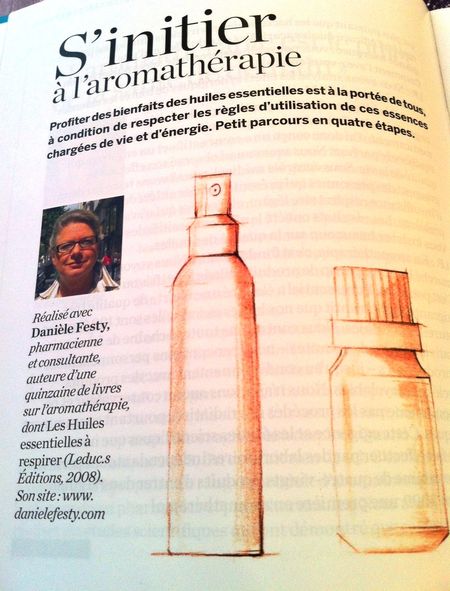 Initiation aroma