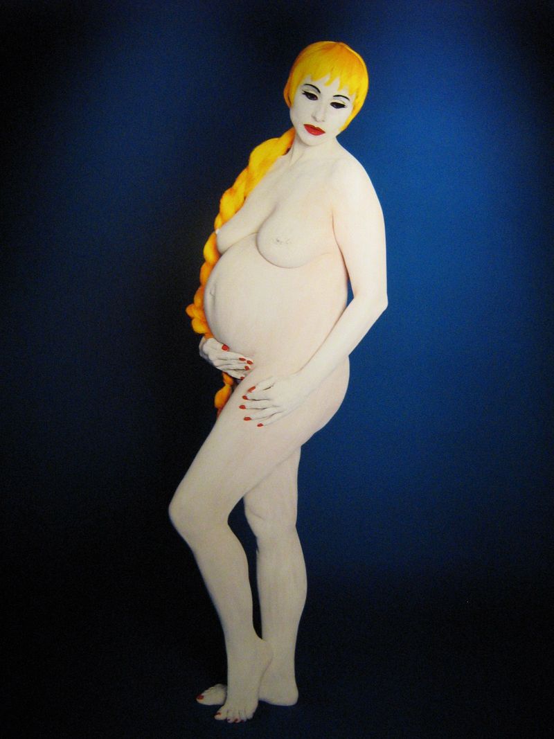 Femme enceinte 2