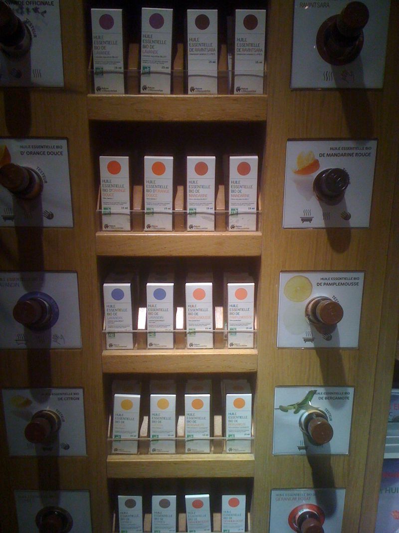 HE nature et dec mandarine pamplemousse...