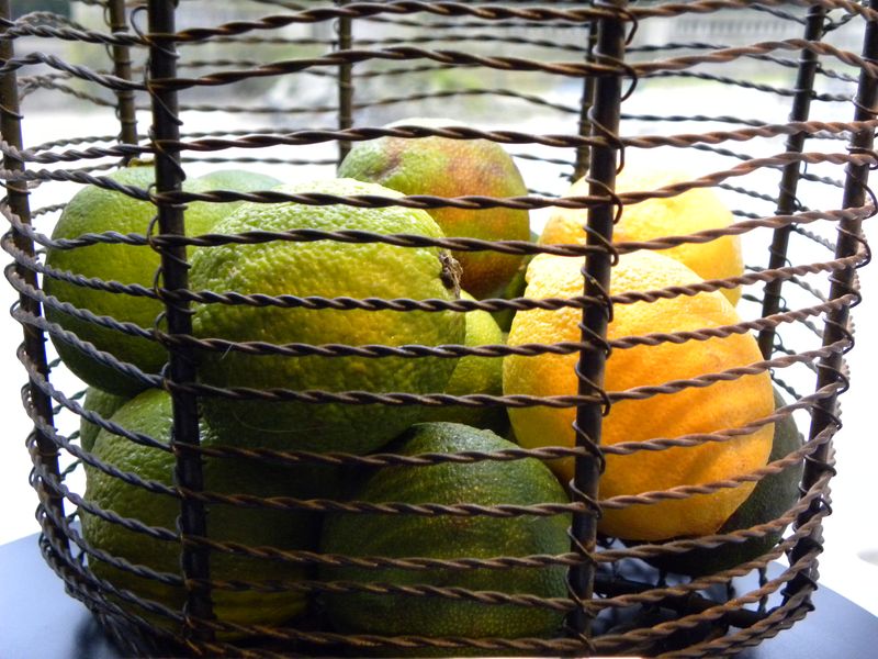 Citron jaune vert