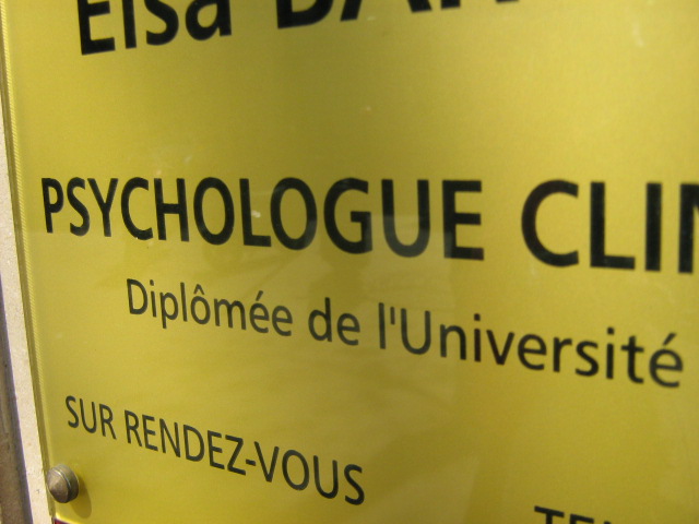 Psychologue
