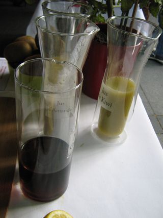 Jus kiwi jus amande