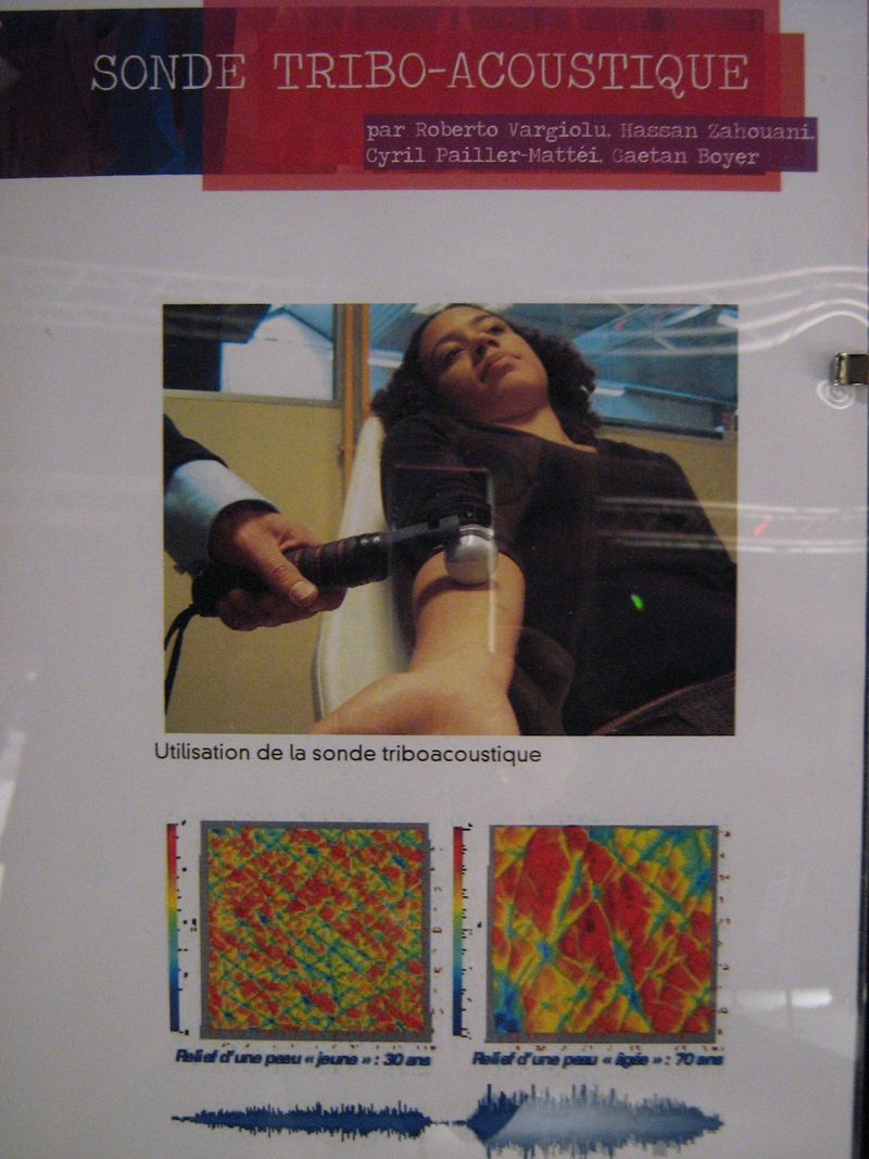 Sonde triboacoustique