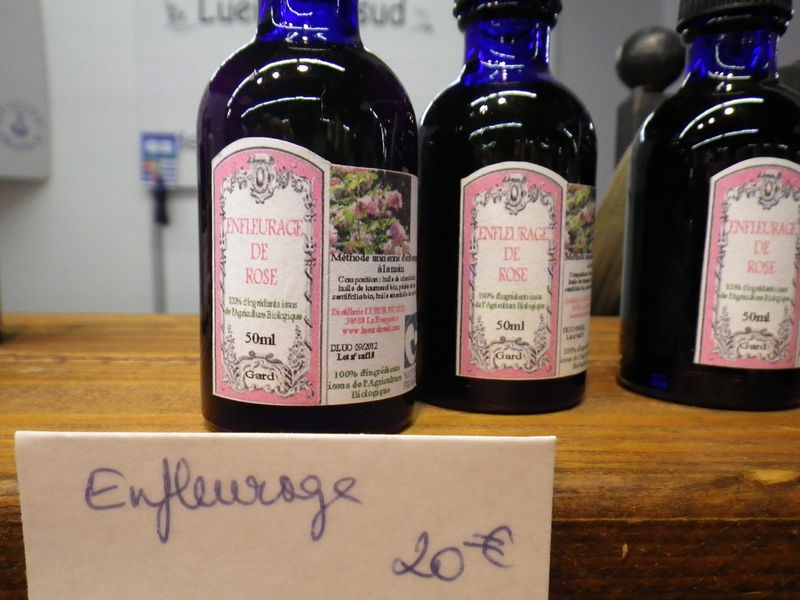 Enfleurage rose
