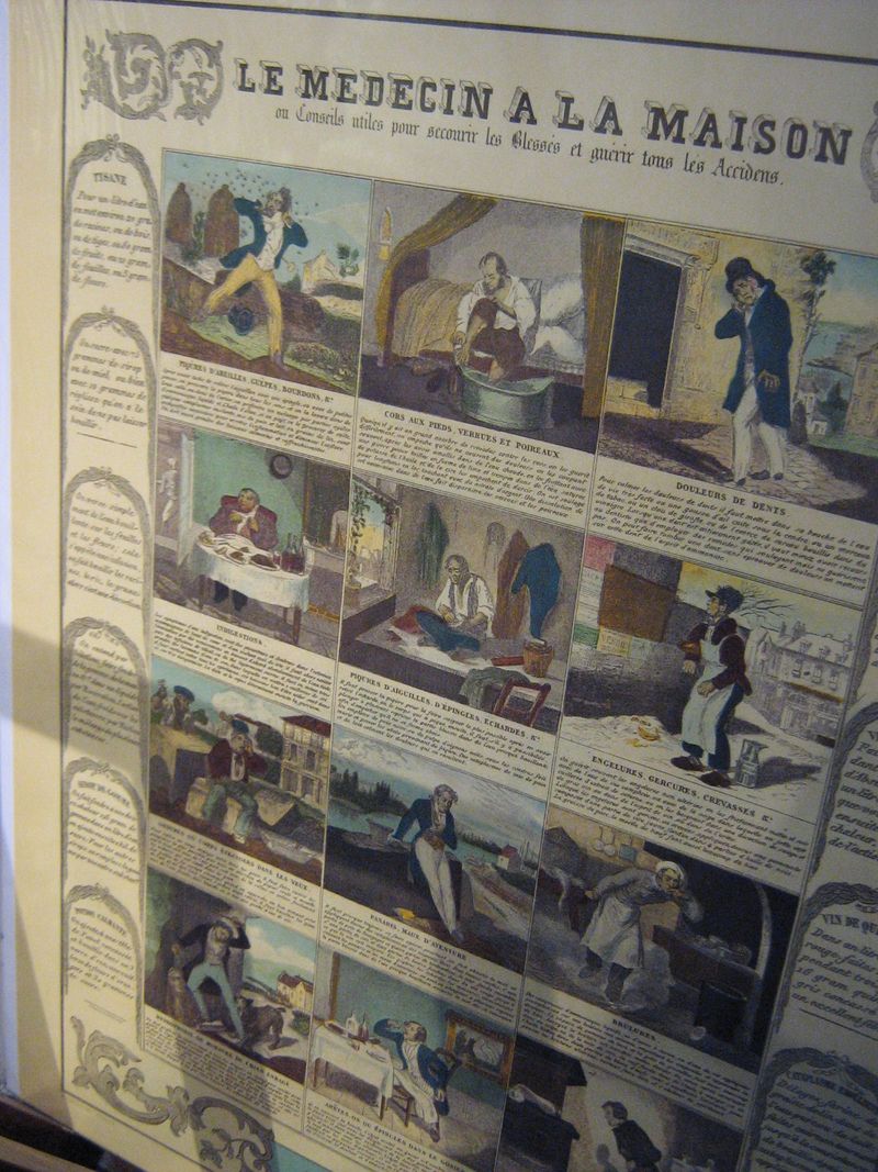 Le médecin à la maison