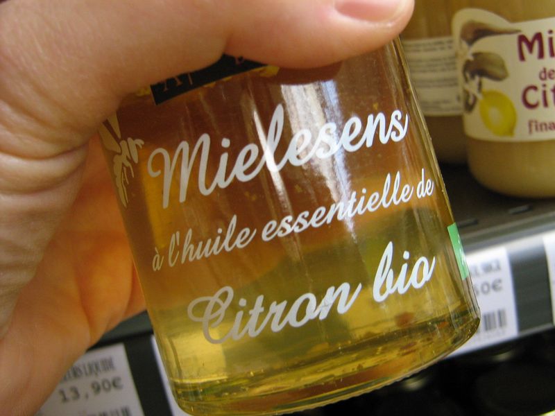 Miel HE citron