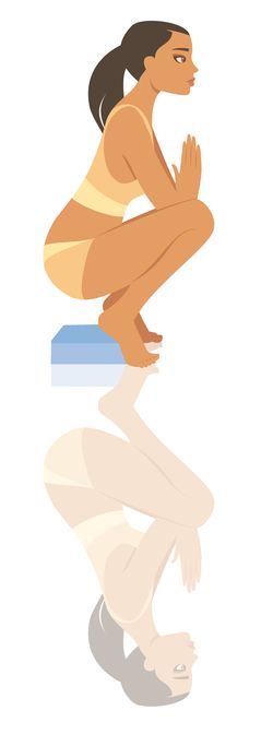 La posture accroupie