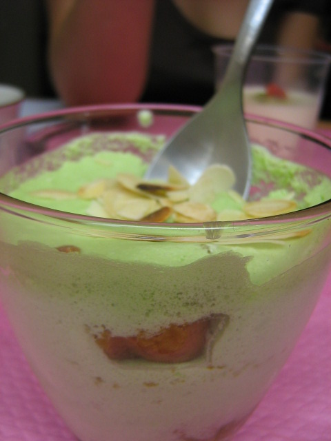 Tiramisu thé vert