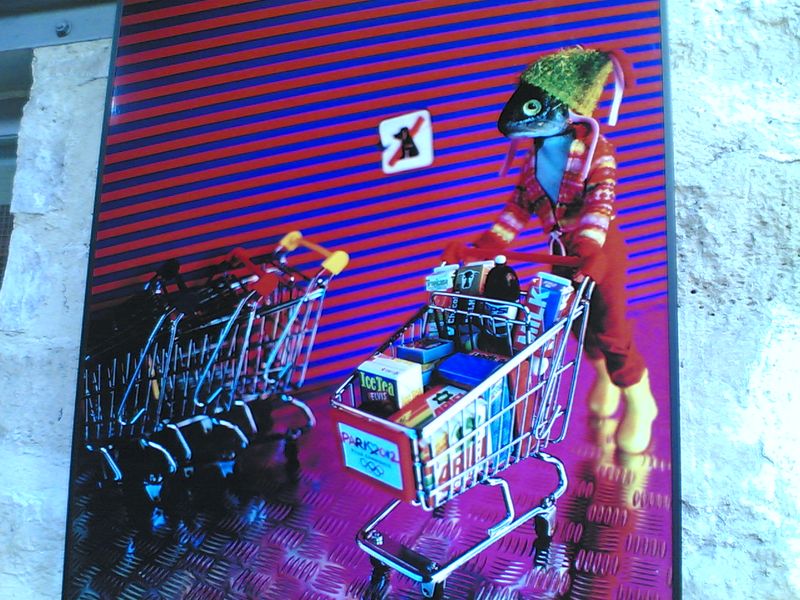 Courses supermarché
