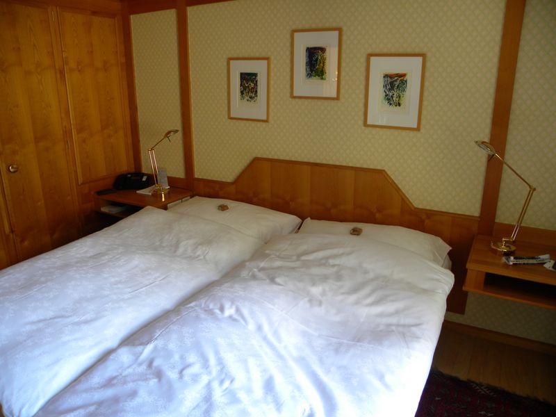 Chambre double hotel santis Appenzell