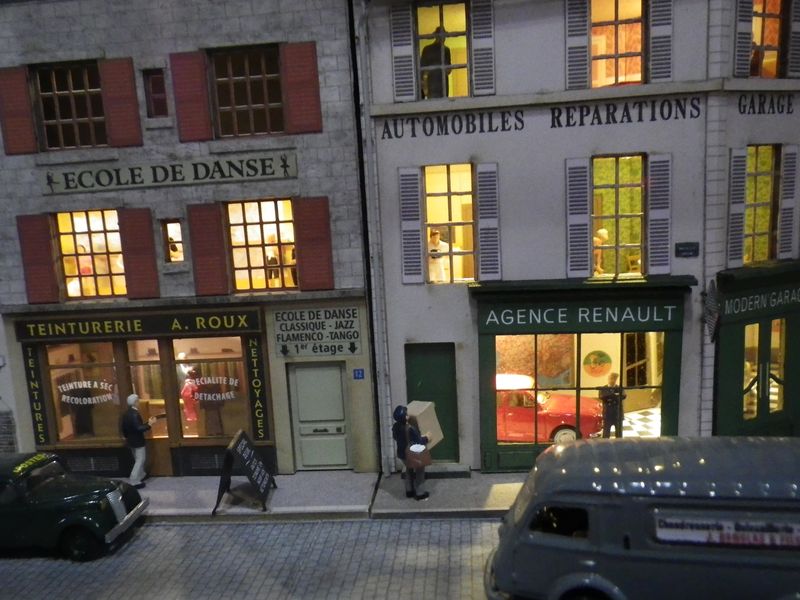 Teinturerie, école danse