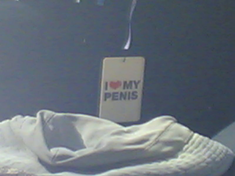 I love my pénis