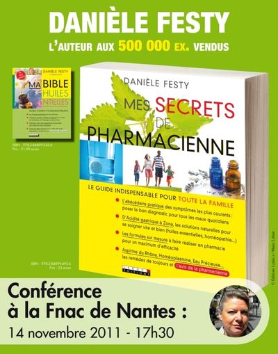 Daniele Festy Fnac Nantes