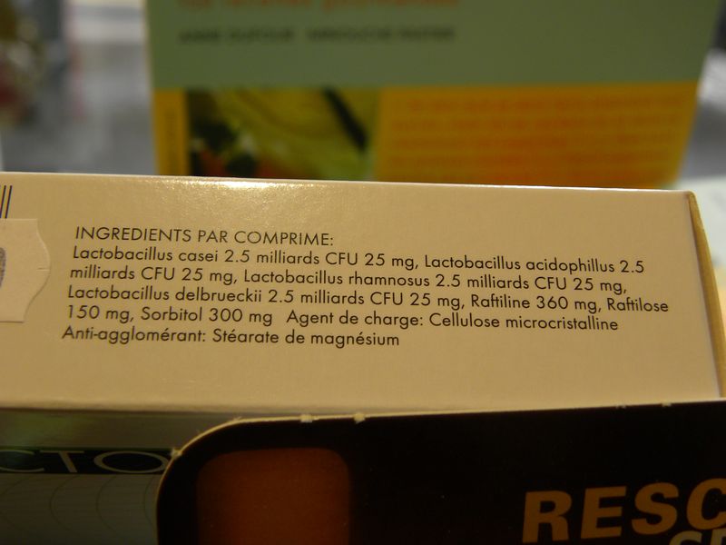 Souches probiotiques