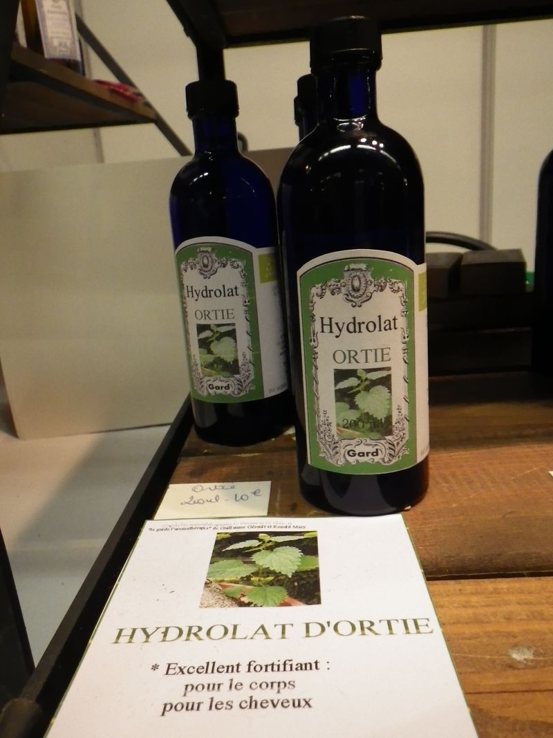 Hydrolat d'ortie