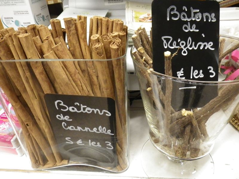 Cannelle et réglisse
