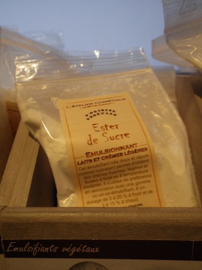 Ester de sucre Ester de sucre