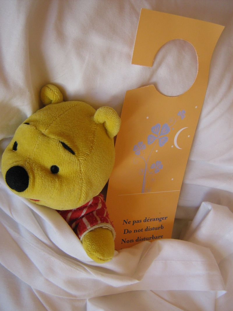 Pooh sommeil