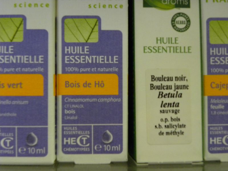 Bois de ho