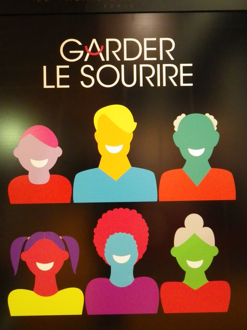 Garder le sourire