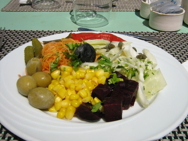 Crudités prébio probio