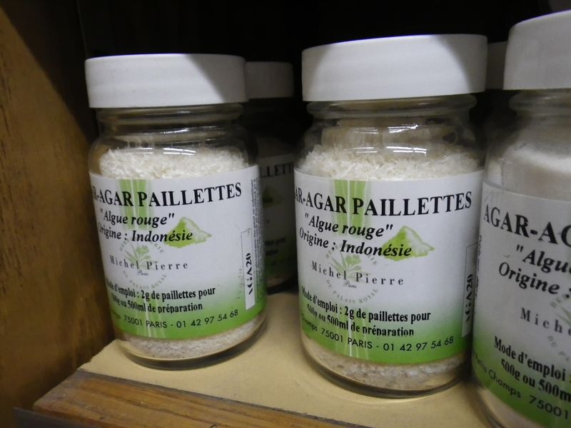 Agar agar paillettes