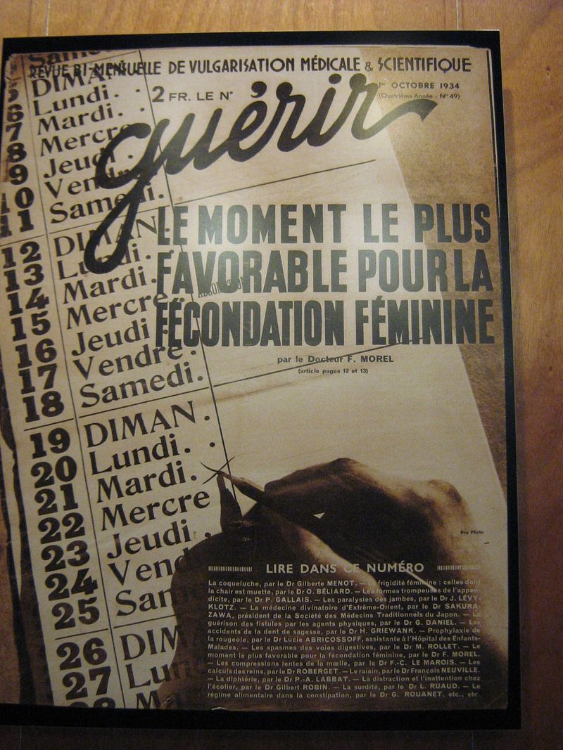 Fécondation féminine
