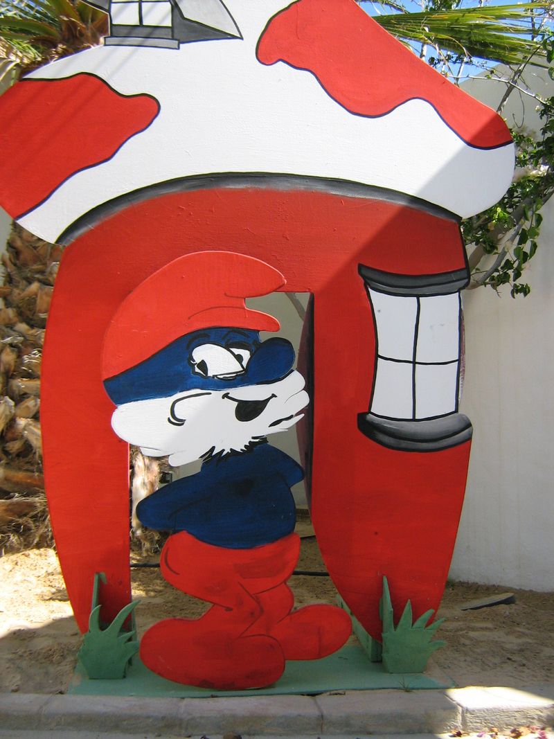 Schtroumpf enfant