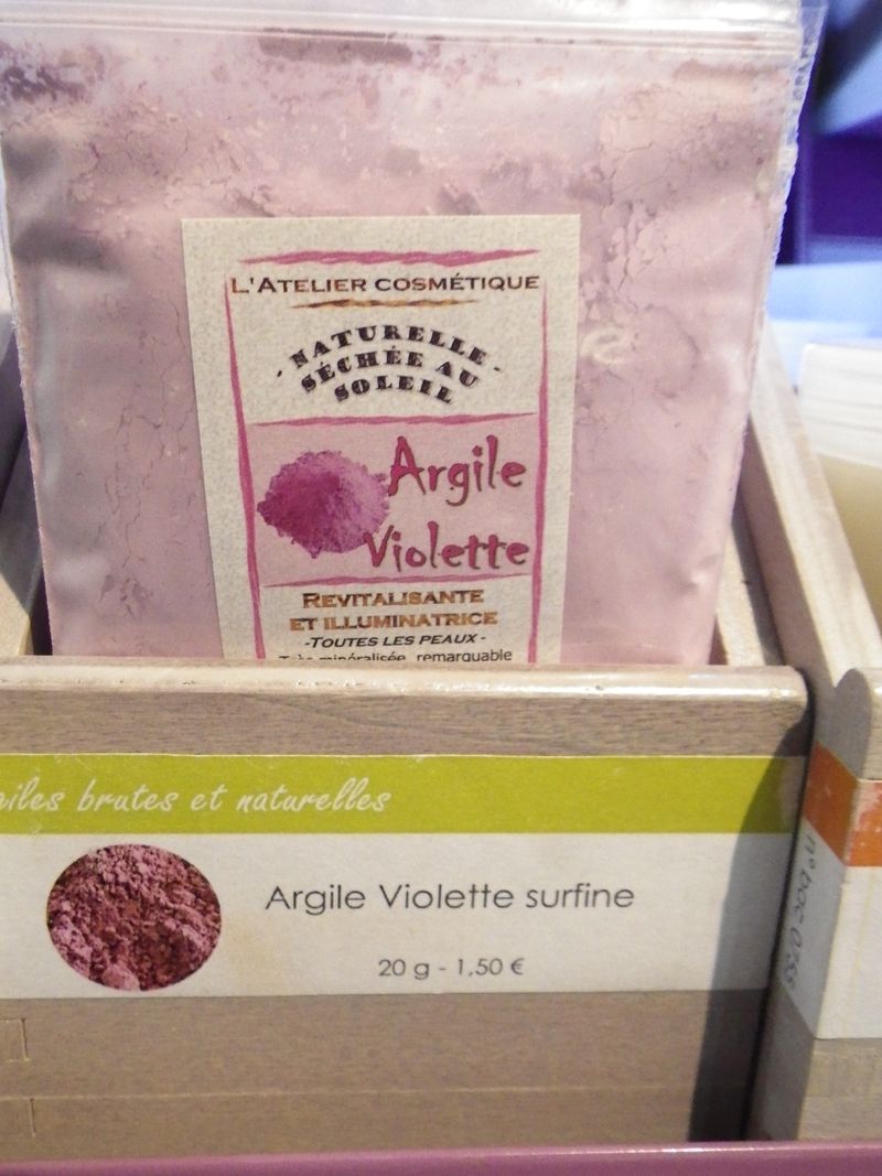 Argile violette