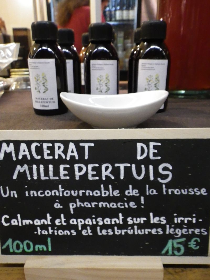 Macérat de millepertuis