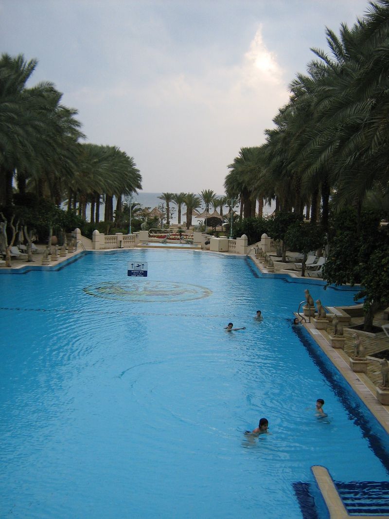 Piscine hotels luxe