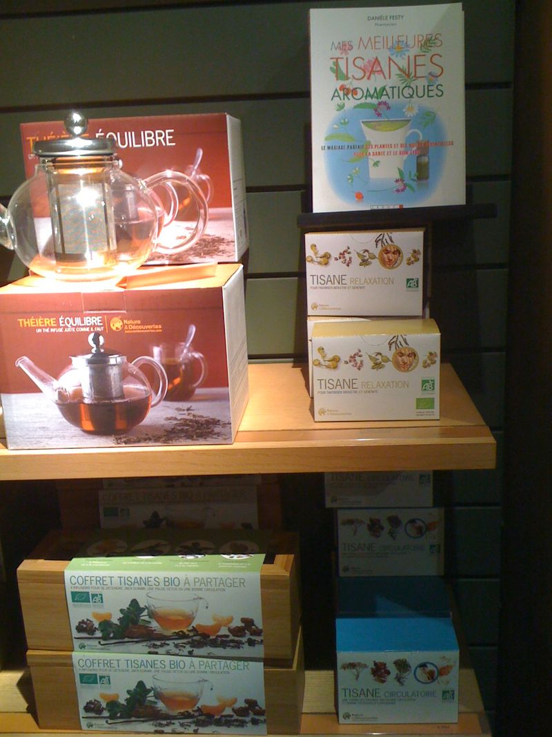Livre tisanes aroma N&D
