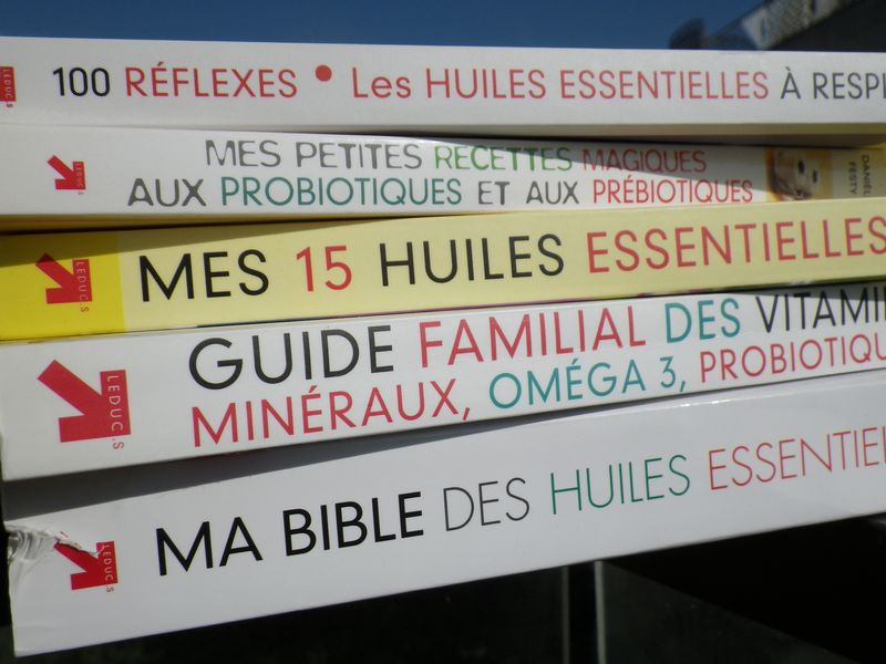 Livres tranches