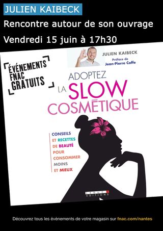 Julien Kaibeck fnac nantes