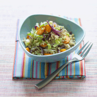 Quinoa aux légumes photographie Valérie Lhomme