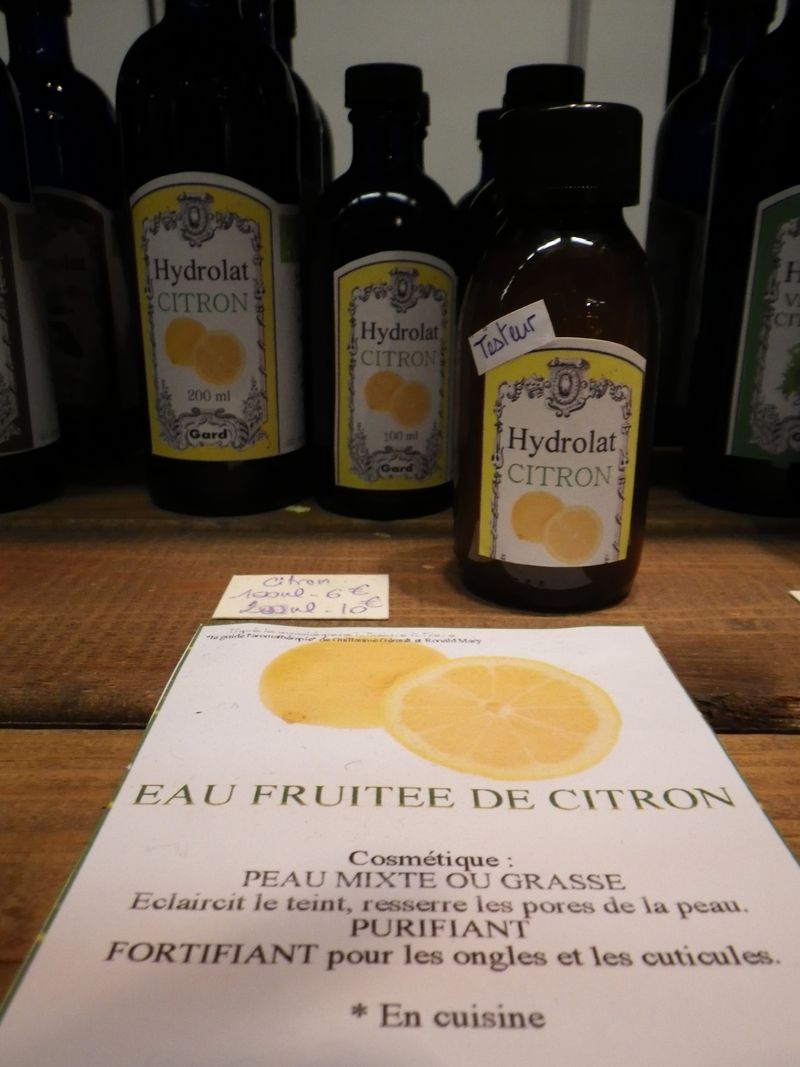Hydrolat citron