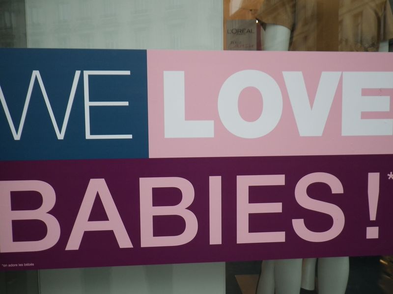 We love babies