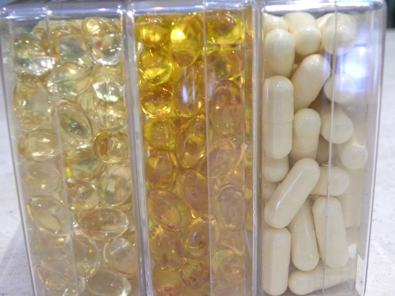 Gélules capsules