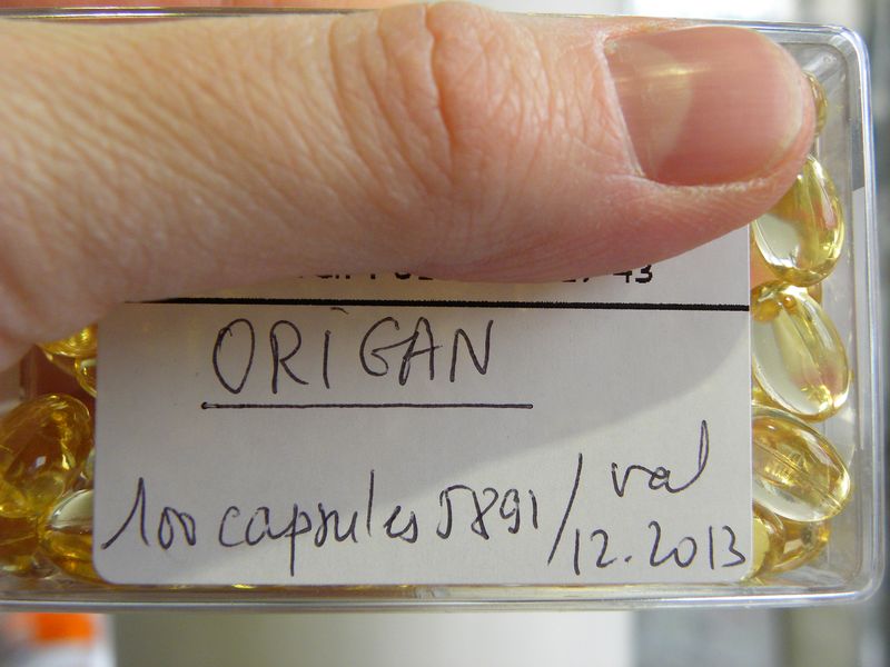 Capsules HE origan