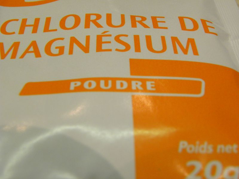 Chlorure magnésium1 Chlorure magnésium1